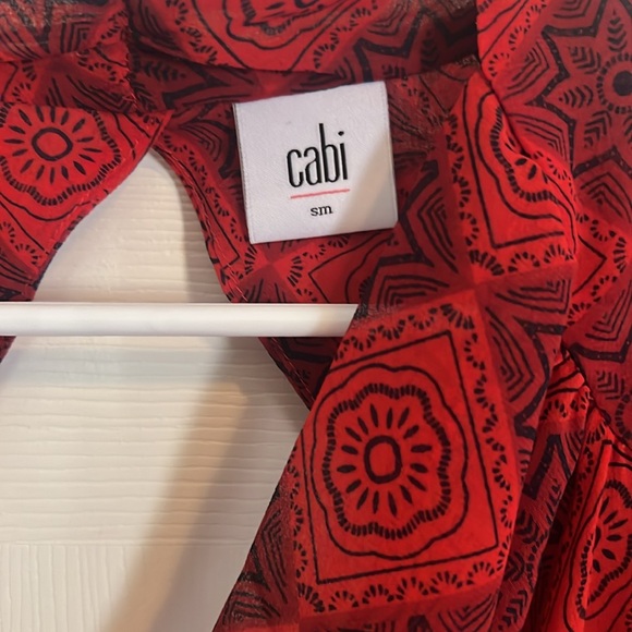 CAbi Diamond Blouse - Picture 5 of 11